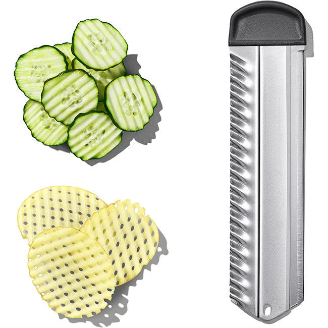 OXO Stainless Steel Chef's Mandoline Slicer 2.0