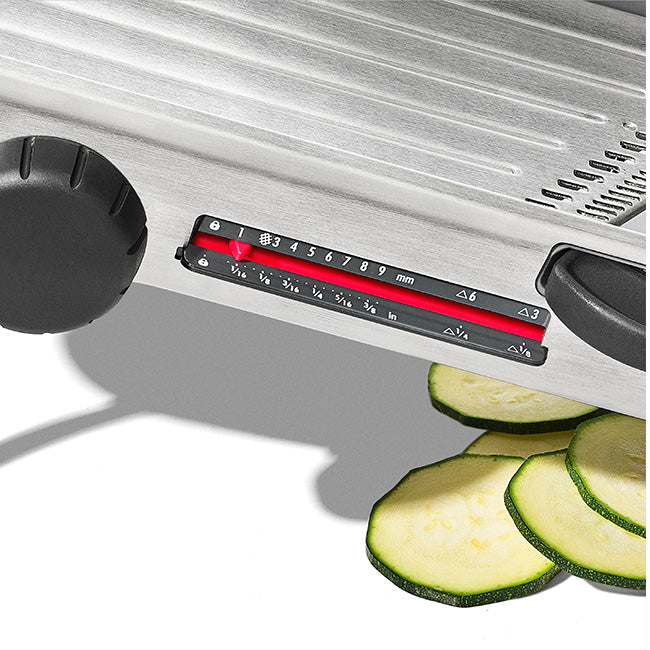 OXO Stainless Steel Chef's Mandoline Slicer 2.0