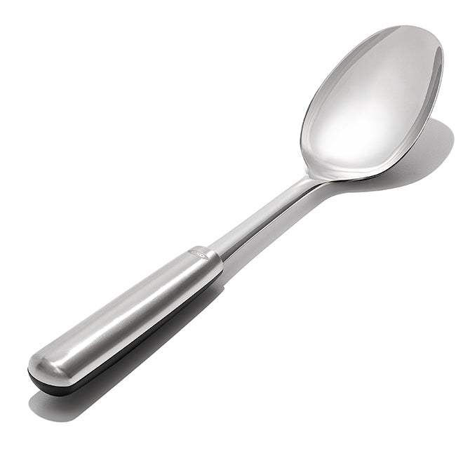 OXO Stainless Steel Spoon with Non-Slip Touchpoint Grip