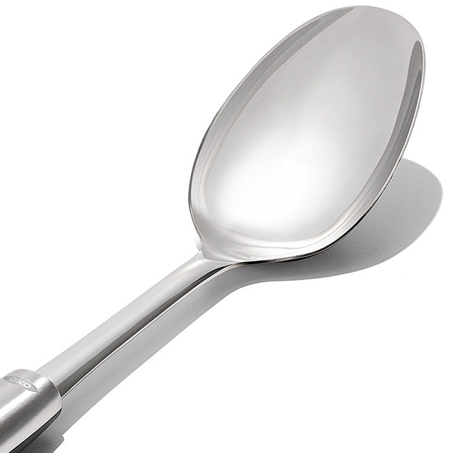 OXO Stainless Steel Spoon with Non-Slip Touchpoint Grip
