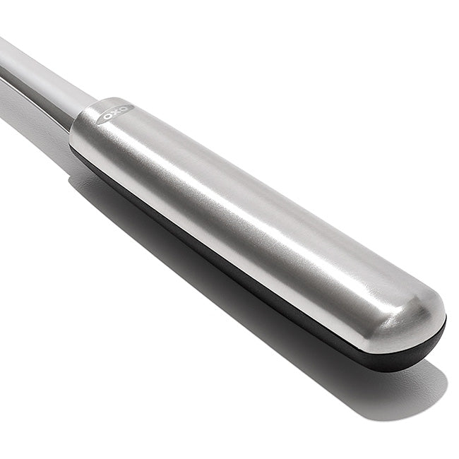 OXO Stainless Steel Spoon with Non-Slip Touchpoint Grip