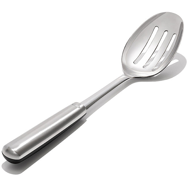 OXO Stainless Steel Slotted Spoon with Non-Slip Touchpoint Grip