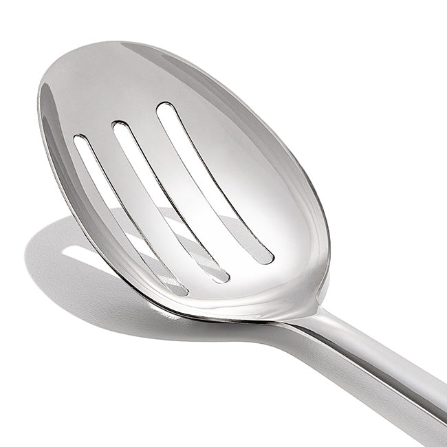 OXO Stainless Steel Slotted Spoon with Non-Slip Touchpoint Grip