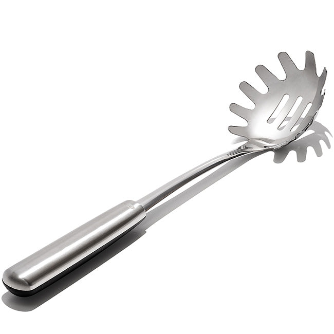 OXO Stainless Steel Spaghetti Server With Non-Slip Touchpoint Grip