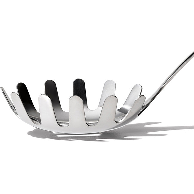 OXO Stainless Steel Spaghetti Server With Non-Slip Touchpoint Grip