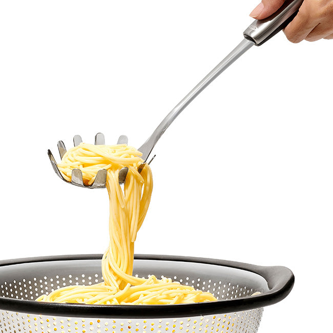 OXO Stainless Steel Spaghetti Server With Non-Slip Touchpoint Grip