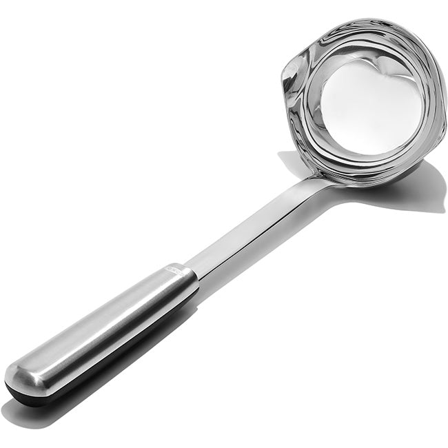 OXO Stainless Steel Ladle With Non-Slip Touchpoint Grip