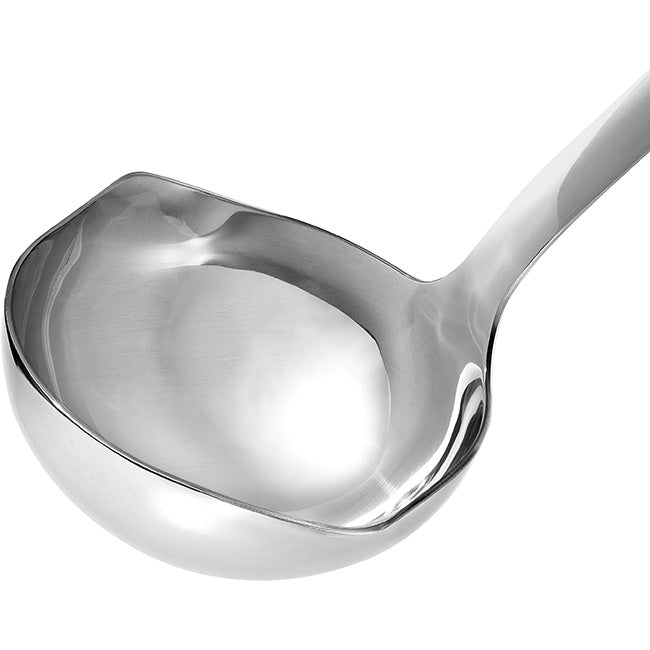 OXO Stainless Steel Ladle With Non-Slip Touchpoint Grip