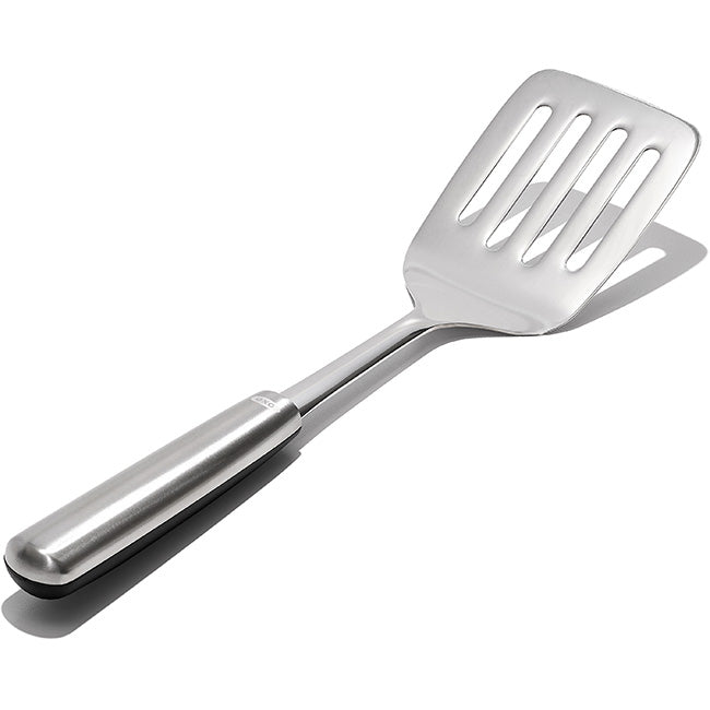 OXO Stainless Steel Slotted Turner With Non-Slip Touchpoint Grip