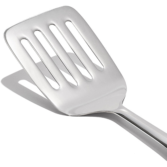 OXO Stainless Steel Slotted Turner With Non-Slip Touchpoint Grip