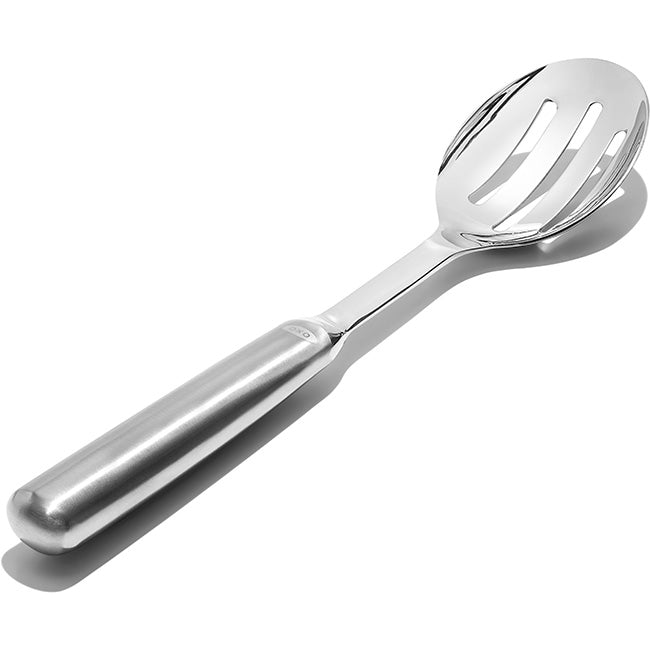OXO Stainless Steel Slotted Serving Spoon With Non-Slip Touchpoint Grip