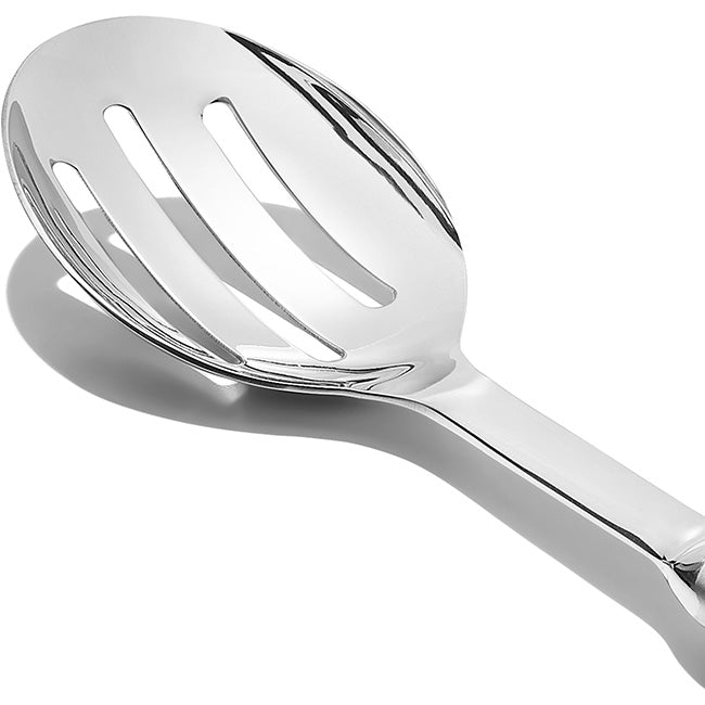 OXO Stainless Steel Slotted Serving Spoon With Non-Slip Touchpoint Grip