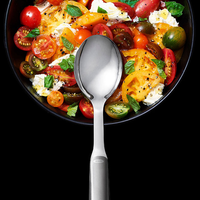 OXO Stainless Steel Serving Spoon With Non-Slip Touchpoint Grip