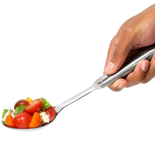 OXO Stainless Steel Serving Spoon With Non-Slip Touchpoint Grip