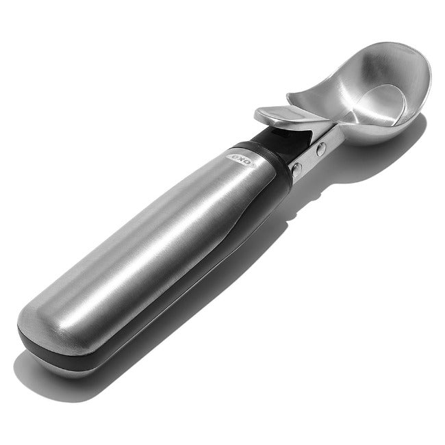 OXO Stainless Steel Lever Ice Cream Scoop
