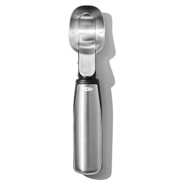 OXO Stainless Steel Lever Ice Cream Scoop