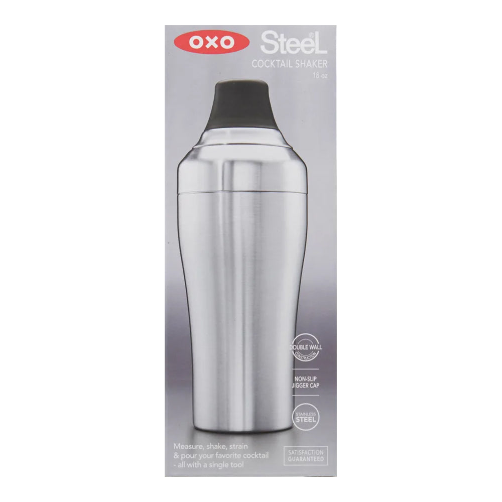 OXO Steel Single Wall Cocktail Shaker