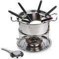 Regent Fondue Set With Burner And 6 Forks