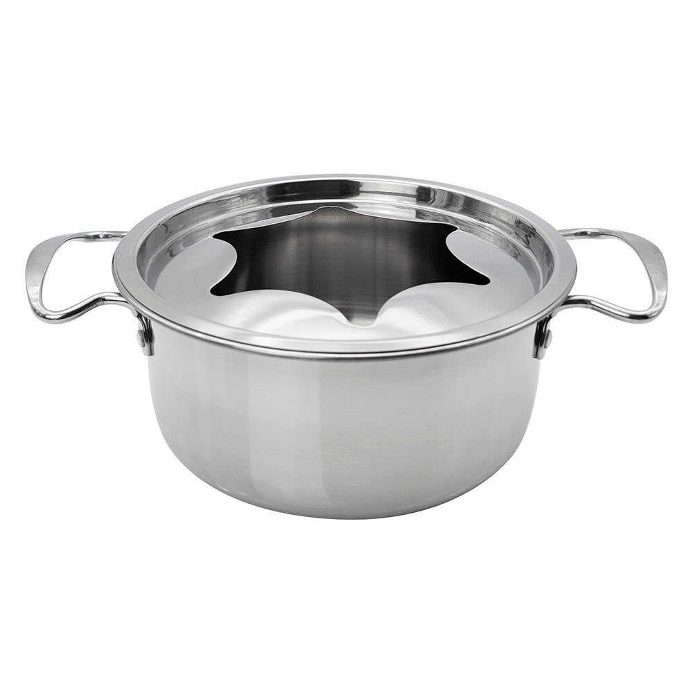 Regent Fondue Set With Burner & 6 Forks