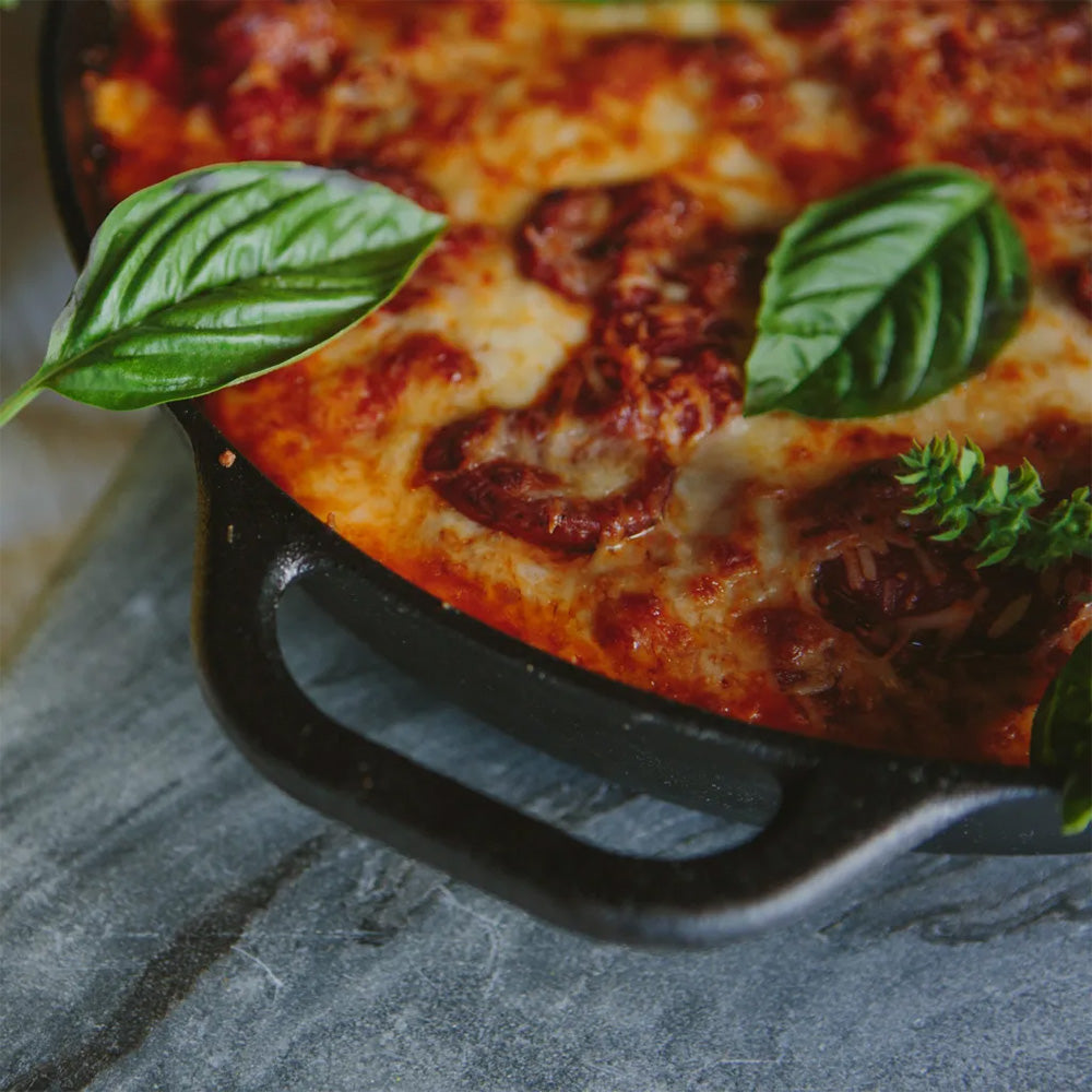 Victoria Enamelled Cast Iron Skillet