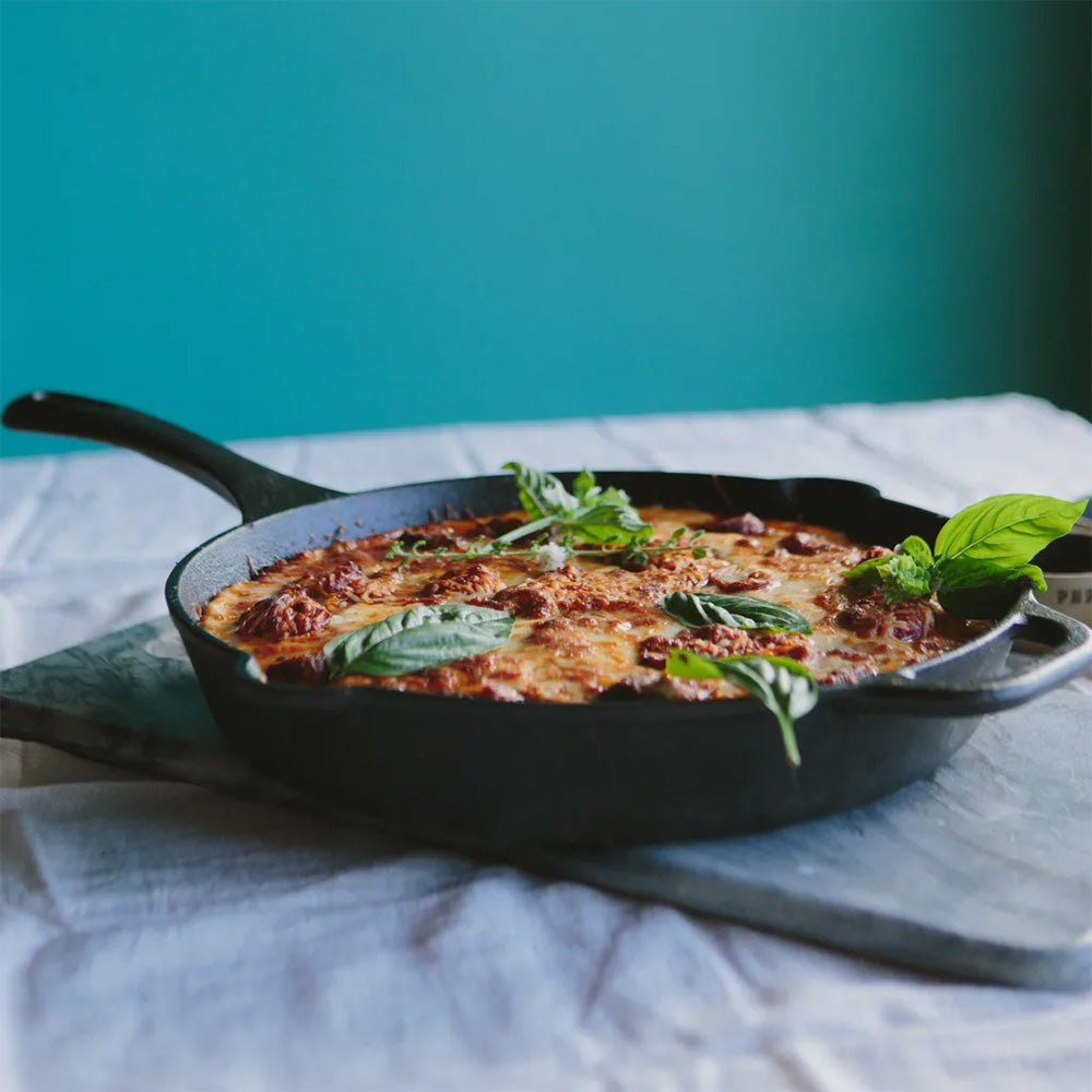 Victoria Enamelled Cast Iron Skillet