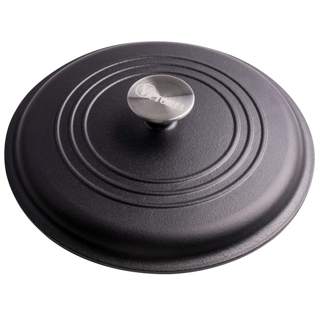 Victoria Seasoned Cast Iron Casserole & Lid, 3.8L
