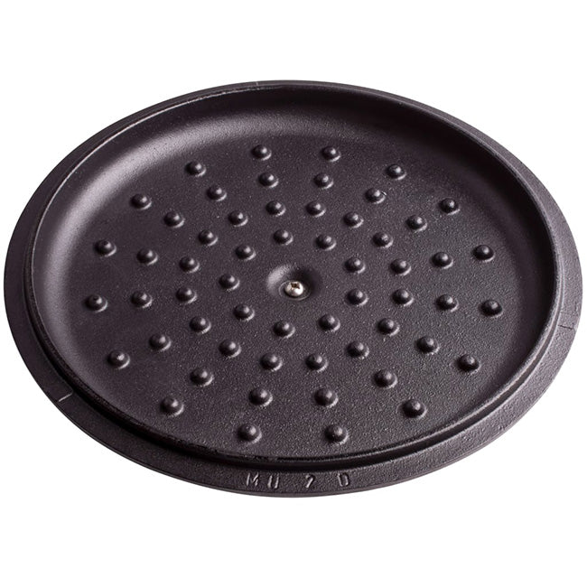 Victoria Seasoned Cast Iron Casserole & Lid, 3.8L