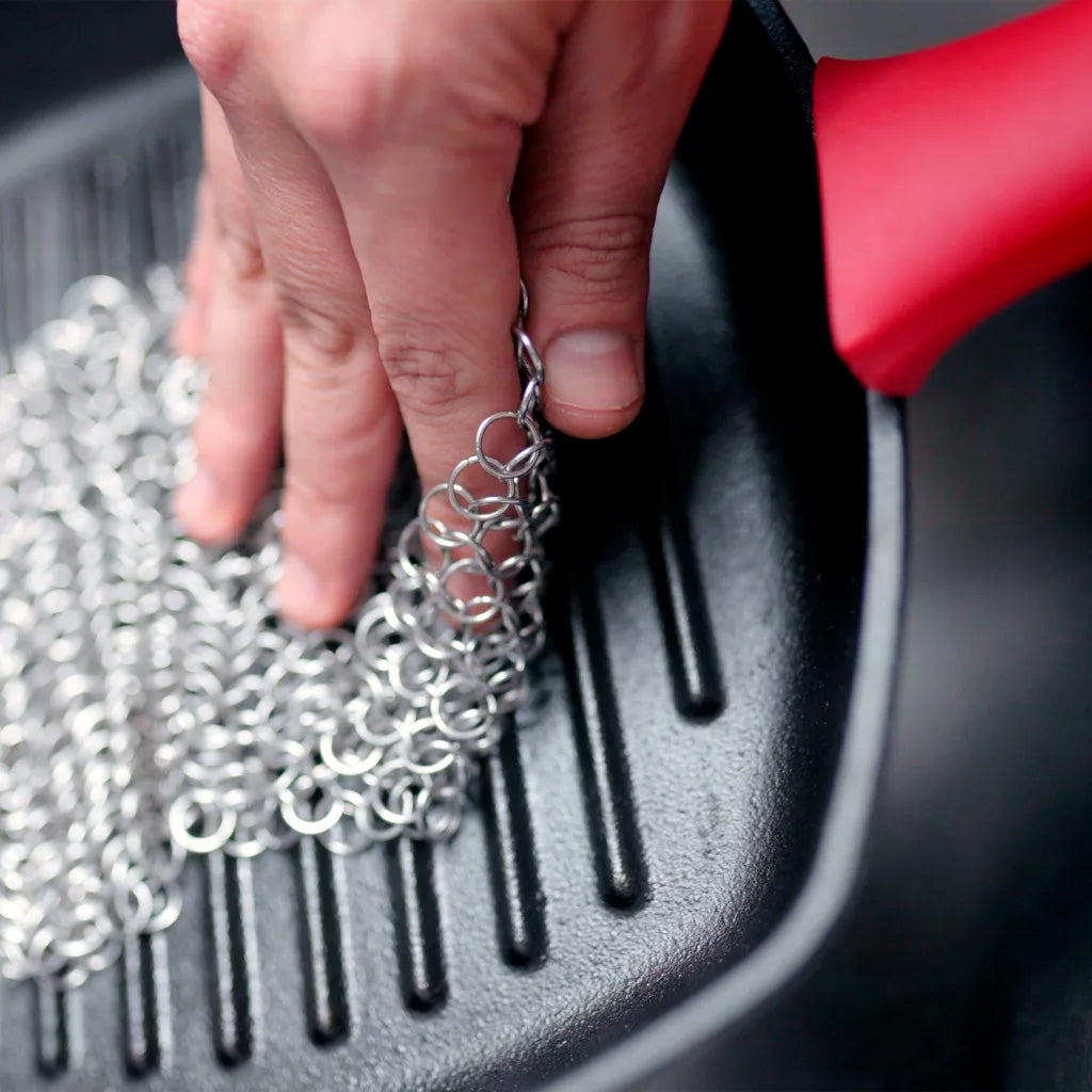 Victoria Stainless Steel Chainmail Scrubber