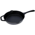 Victoria Enamelled Cast Iron Skillet With Helper Handle, 26cm