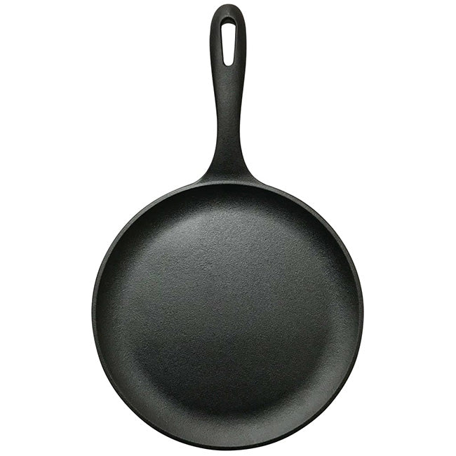Victoria Enamelled Cast Iron Griddle Pan, 26cm