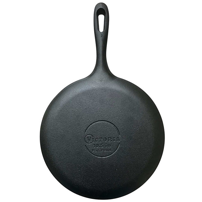Victoria Enamelled Cast Iron Griddle Pan, 26cm