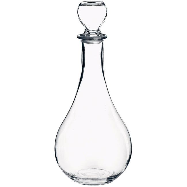 Bormioli Rocco Loto Decanter With Stopper, 1.25L