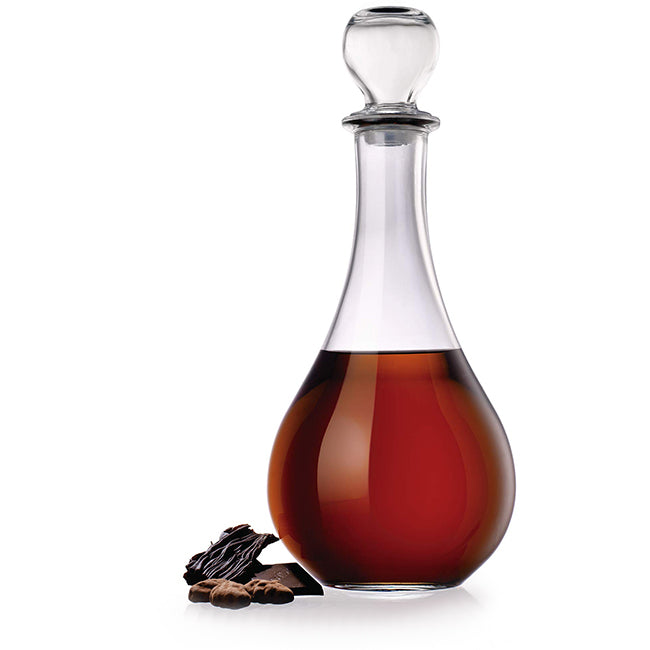 Bormioli Rocco Loto Decanter With Stopper, 1.25L