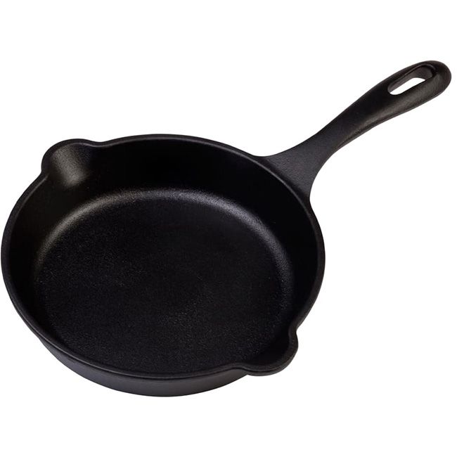 Victoria Enamelled Cast Iron Skillet