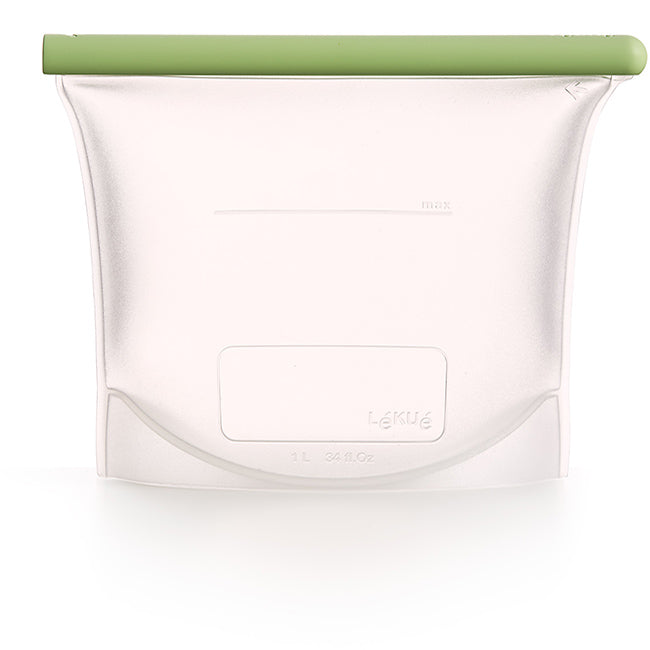 Lekue Reusable Silicone Bag - 1L
