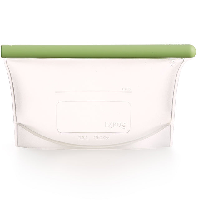 Lekue Reusable Silicone Bag - 1L
