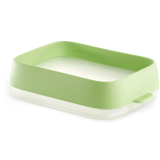 Lekue Reusable Seal Food Storage Tray