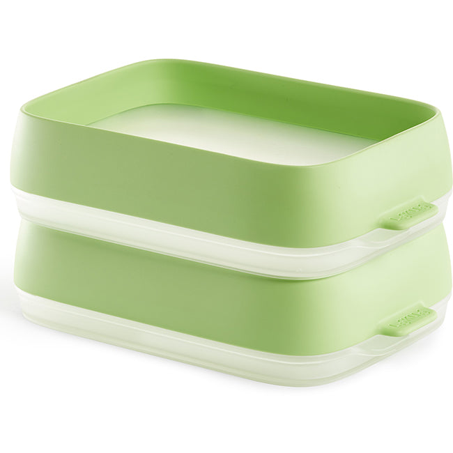 Lekue Reusable Seal Food Storage Tray