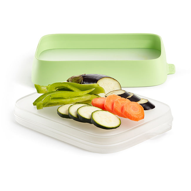 Lekue Reusable Seal Food Storage Tray