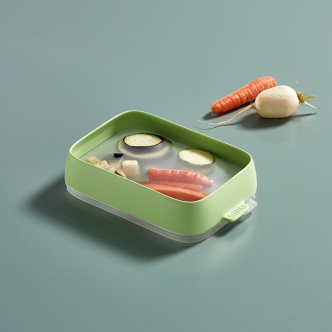 Lekue Reusable Seal Food Storage Tray