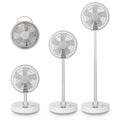 Mellerware Flexi-Air Foldable Rechargeable Fan, 20cm
