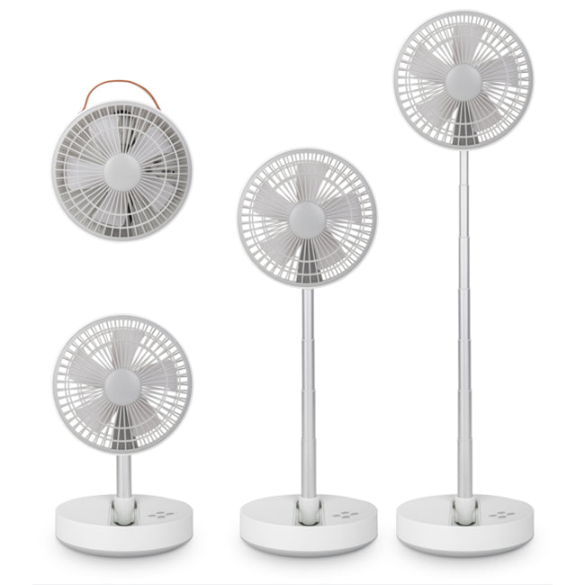 Mellerware Flexi-Air Foldable Rechargeable Fan, 20cm