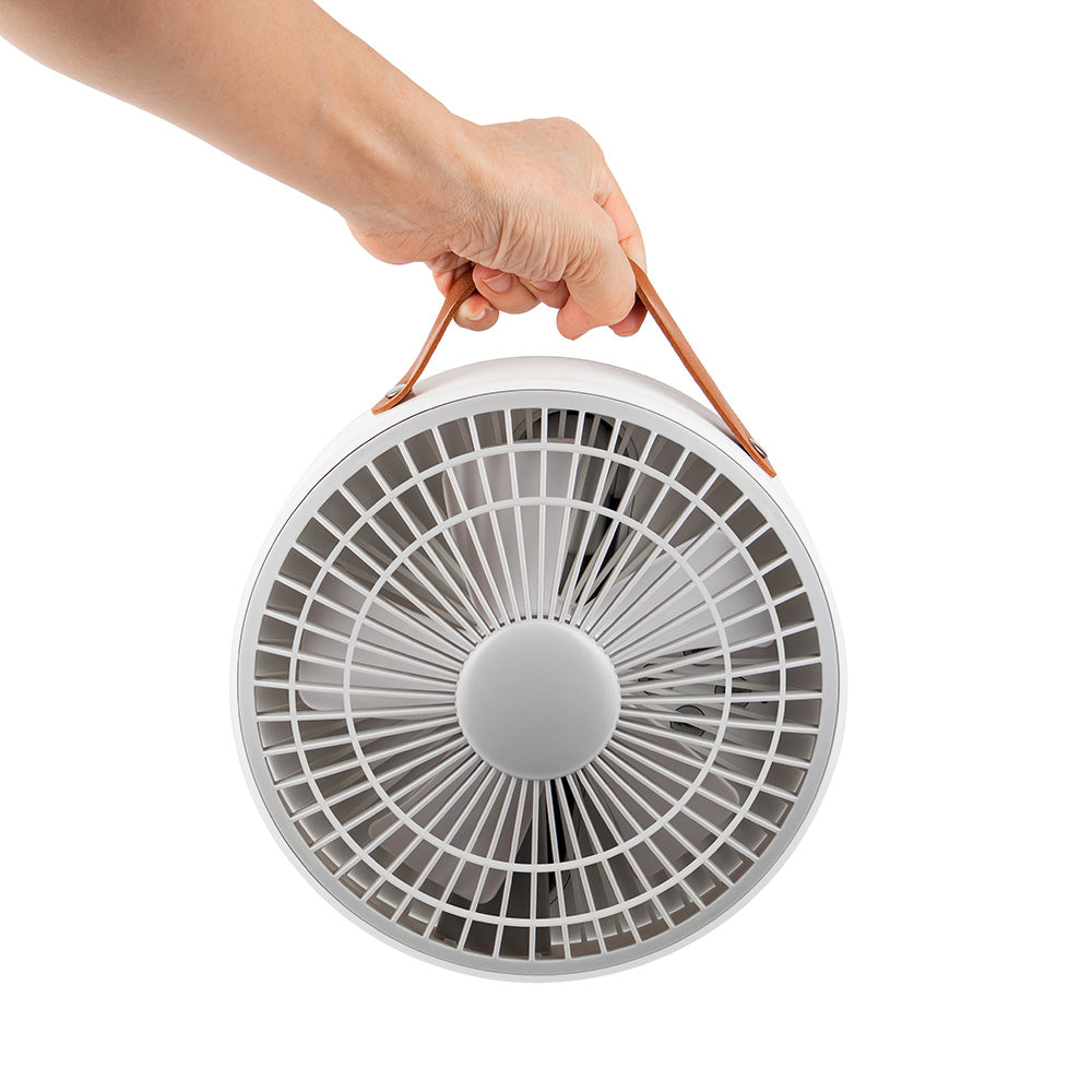 Mellerware Flexi-Air Foldable Rechargeable Fan, 20cm
