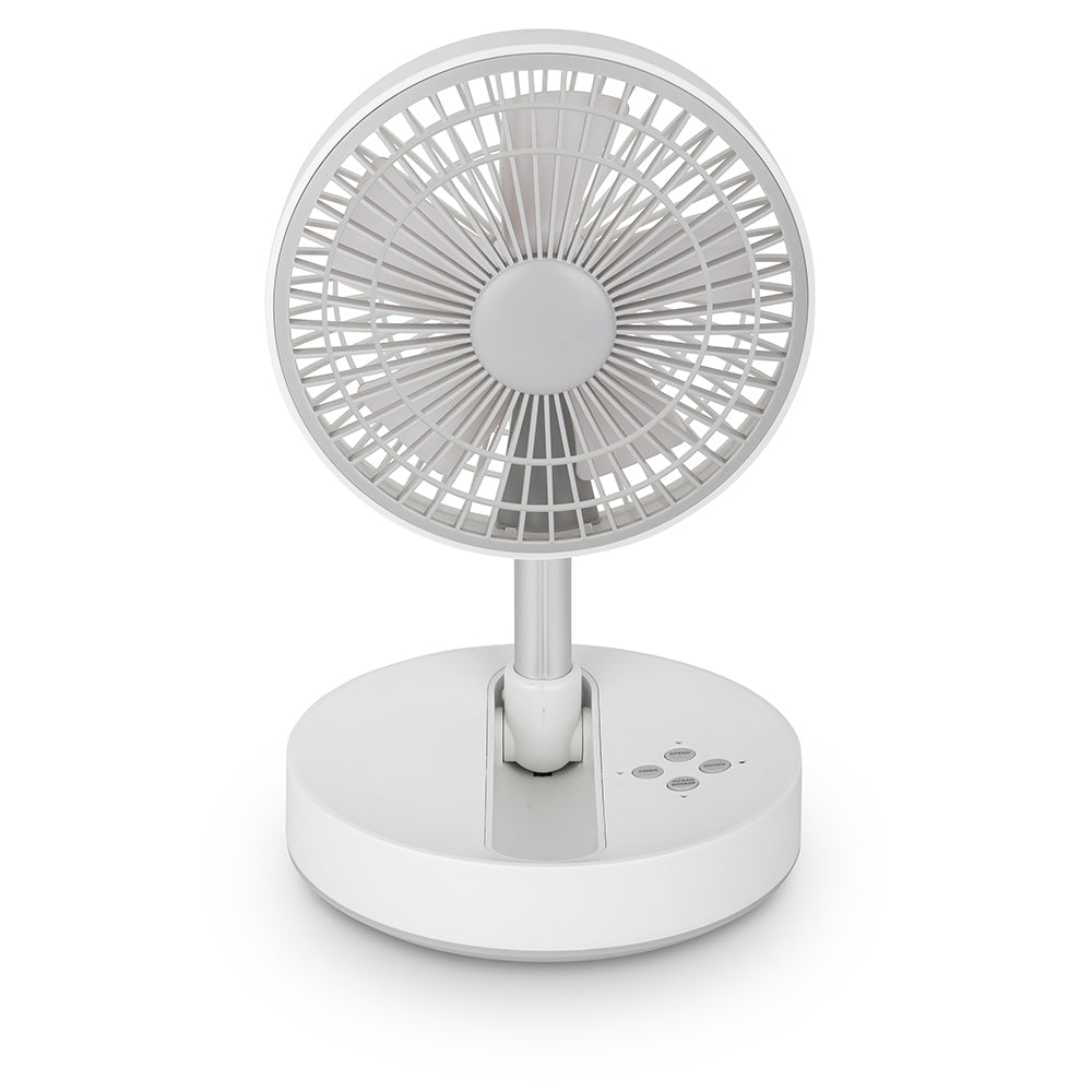 Mellerware Flexi-Air Foldable Rechargeable Fan, 20cm