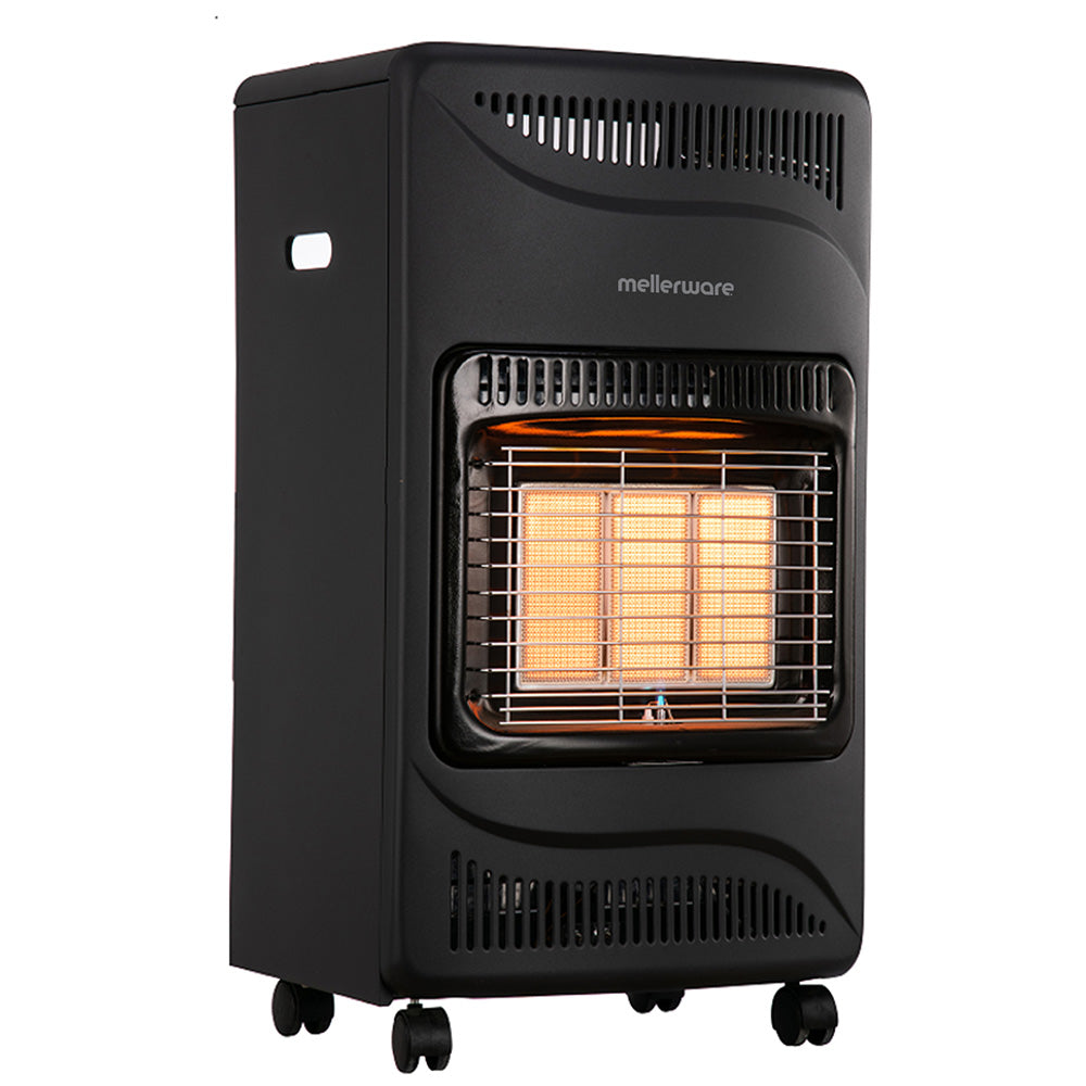 Mellerware 3 Panel Steel Gas Heater