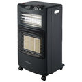 Mellerware Hybrid 3 Panel Folding Gas & Electric Heater