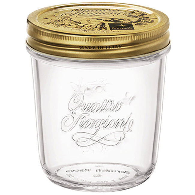 Bormioli Rocco Quattro Preserve And Storage Jar