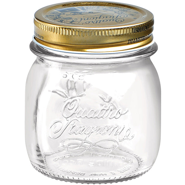 Bormioli Rocco Quattro Preserve And Storage Jar