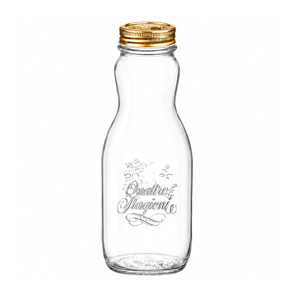 Bormioli Rocco Quattro Juice Bottle, 1L