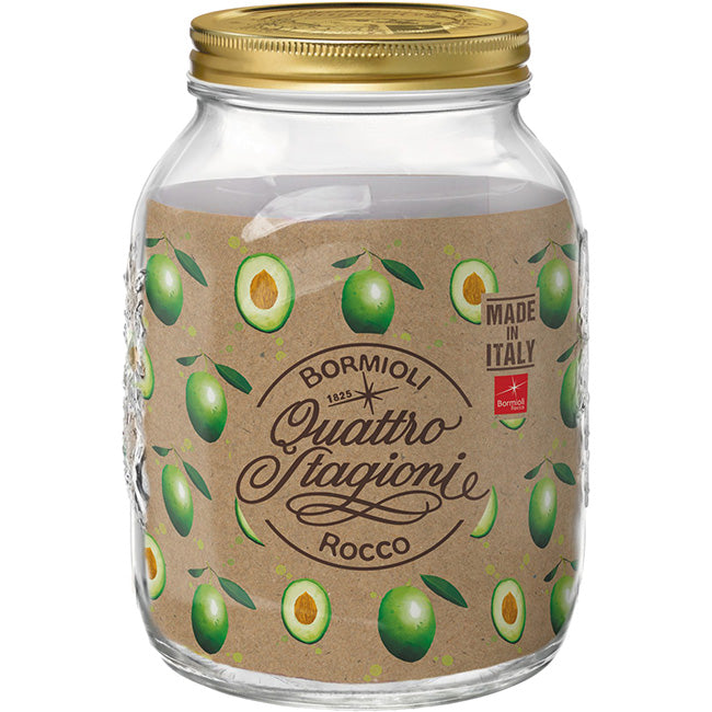 Bormioli Rocco Quattro Preserve And Storage Jar